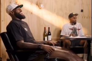 说谁呢?LBJ仰天大笑😄KD:有人说我想打棒球 然后再回来打篮球 说谁呢?LBJ仰天大笑😄KD:有人说我想打棒球 然后再回来打篮球