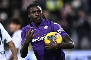 米体:佛罗伦萨将为摩西-基恩提供400万欧年薪续约合同 米体:佛罗伦萨将为摩西-基恩提供400万欧年薪续约合同