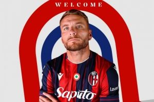 官方:博洛尼亚免签35岁前拉齐奥队长因莫比莱,据悉双方签约1年 官方:博洛尼亚免签35岁前拉齐奥队长因莫比莱,据悉双方签约1年