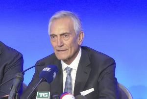 意足协主席:很遗憾意甲联赛失去雷特吉 意大利必须晋级世界杯 意足协主席:很遗憾意甲联赛失去雷特吉 意大利必须晋级世界杯