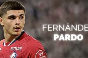 阿斯:马竞有意里尔20岁前锋帕尔多,拜仁&黄潜也对其感兴趣 阿斯:马竞有意里尔20岁前锋帕尔多,拜仁&黄潜也对其感兴趣