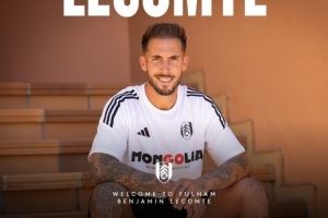 官方：富勒姆签下34岁蒙彼利埃门将莱康特，双方签约至2027年