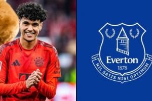 Here we go!罗马诺:埃弗顿签19岁拜仁后卫阿兹努,总价1200万欧 Here we go!罗马诺:埃弗顿签19岁拜仁后卫阿兹努,总价1200万欧