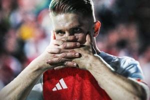 在阿森纳效率如何?约克雷斯为葡体102场轰97球,平均每87分钟1球 在阿森纳效率如何?约克雷斯为葡体102场轰97球,平均每87分钟1球