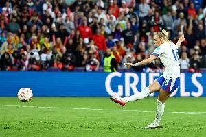 凯莉:罚点前就相信自己能够命中 作为英格兰人感到无比骄傲 凯莉:罚点前就相信自己能够命中 作为英格兰人感到无比骄傲