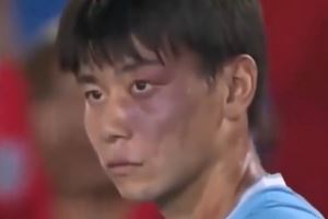 盐城队球员庞智超被武汉体育学院录取,曾因“封神”眼神走红 盐城队球员庞智超被武汉体育学院录取,曾因“封神”眼神走红