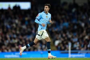 罗马诺:原则上达成协议,赫罗纳将从曼城租借19岁中卫雷斯 罗马诺:原则上达成协议,赫罗纳将从曼城租借19岁中卫雷斯