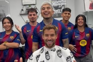 理发师告别伊尼戈:感谢一直以来的信任,祝你在新阶段取得成功 理发师告别伊尼戈:感谢一直以来的信任,祝你在新阶段取得成功