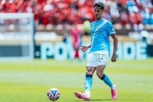 官方:曼城后卫雷斯租借加盟赫罗纳,租期1个赛季 官方:曼城后卫雷斯租借加盟赫罗纳,租期1个赛季