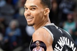 诺阿:文班肯定是NBA下一个门面 再给他两到三年他会开始统治联盟 诺阿:文班肯定是NBA下一个门面 再给他两到三年他会开始统治联盟