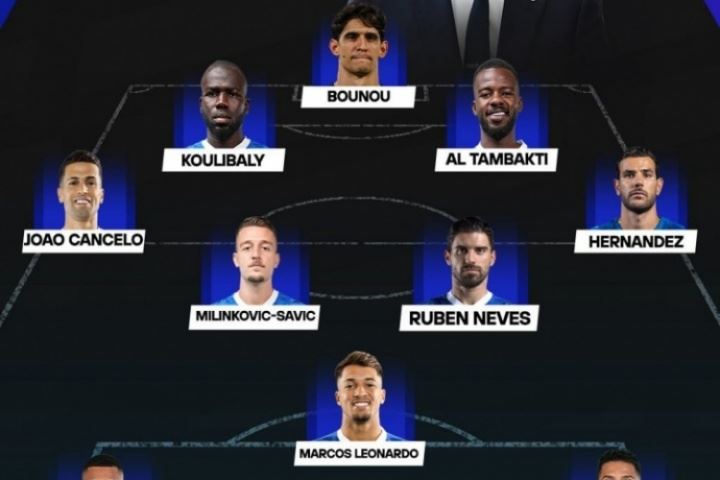 太豪华了😱新月首发阵容身价近2亿欧,碾压其他队稳居沙特联第1 太豪华了😱新月首发阵容身价近2亿欧,碾压其他队稳居沙特联第1