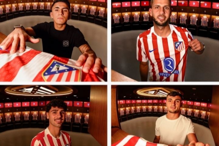 继续下血本!马竞夏窗豪掷1.7亿欧签9人,去年花1.8亿四大皆空 继续下血本!马竞夏窗豪掷1.7亿欧签9人,去年花1.8亿四大皆空