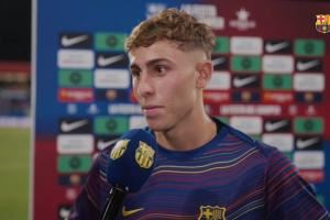 击碎转会传闻!费尔明:巴萨球迷可以放心,因为我会留在这里 击碎转会传闻!费尔明:巴萨球迷可以放心,因为我会留在这里