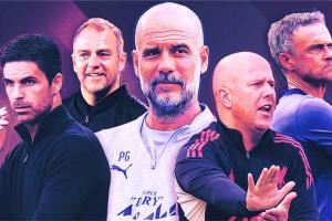 ESPN评欧洲30大主帅:恩里克居首,斯帅瓜帅阿隆索弗里克前5塔第6 ESPN评欧洲30大主帅:恩里克居首,斯帅瓜帅阿隆索弗里克前5塔第6