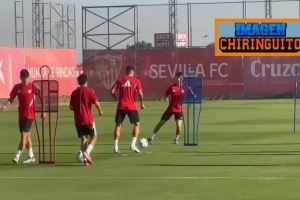 六台记者:塞维利亚也面临注册难题,一线队只有12名注册球员可用 六台记者:塞维利亚也面临注册难题,一线队只有12名注册球员可用