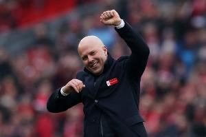 斯洛特:今天的比赛非常精彩刺激 基耶萨的进球实在美妙 斯洛特:今天的比赛非常精彩刺激 基耶萨的进球实在美妙