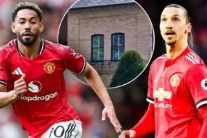 太阳报:库尼亚花500万镑买下伊布曾住过的豪宅,有6卧室6浴室 太阳报:库尼亚花500万镑买下伊布曾住过的豪宅,有6卧室6浴室