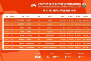 中甲第21轮裁判名单:铁人vs红狮,佛山vs广州豹两场启用VAR 中甲第21轮裁判名单:铁人vs红狮,佛山vs广州豹两场启用VAR