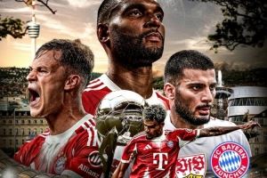 拜仁发布德超杯海报:迪亚斯、基米希、若纳坦-塔、翁达夫出镜 拜仁发布德超杯海报:迪亚斯、基米希、若纳坦-塔、翁达夫出镜