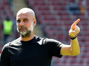 瓜迪奥拉:客场对阵狼队总是很难踢 赖因德斯是曼城的顶级签约 瓜迪奥拉:客场对阵狼队总是很难踢 赖因德斯是曼城的顶级签约