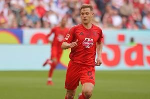 基米希:上半场确实有运气成分,我深知冠军从来不是理所当然的事 基米希:上半场确实有运气成分,我深知冠军从来不是理所当然的事