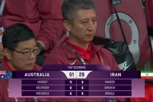 加班研究决赛对手!郭士强场边观看澳大利亚与伊朗的半决赛! 加班研究决赛对手!郭士强场边观看澳大利亚与伊朗的半决赛!