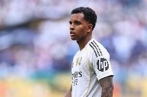 记者:罗德里戈尚未表达离队意愿,皇马目前也未收到任何报价 记者:罗德里戈尚未表达离队意愿,皇马目前也未收到任何报价