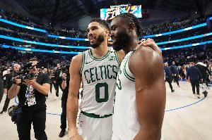 何猷君：凯尔特人队内最欣赏双探花 迫不及待想和他们交朋友