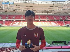 中超最佳|颜骏凌:我的偶像范德萨给了祝福 最后九场拼下来 中超最佳|颜骏凌:我的偶像范德萨给了祝福 最后九场拼下来