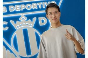 伤仲永,21岁中井卓大加盟莱加内斯B队,将踢西班牙第五级别联赛 伤仲永,21岁中井卓大加盟莱加内斯B队,将踢西班牙第五级别联赛