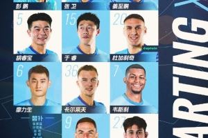 🔥深圳新鹏城客战长春亚泰首发阵容出炉! 🔥深圳新鹏城客战长春亚泰首发阵容出炉!