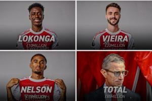 看贝总的了!转会窗还剩7天,阿森纳计划出售5将回收8500万镑 看贝总的了!转会窗还剩7天,阿森纳计划出售5将回收8500万镑