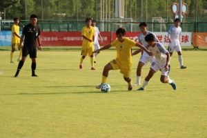 深圳新鹏城U19在第四届中国青少年足球联赛中闯入全国16强 深圳新鹏城U19在第四届中国青少年足球联赛中闯入全国16强