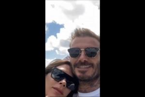 秀恩爱!贝克汉姆七夕示爱维多利亚:爱你❤️愿大家七夕快乐 秀恩爱!贝克汉姆七夕示爱维多利亚:爱你❤️愿大家七夕快乐