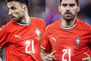 为他而战!官方:经若塔家人决定,内维斯接过若塔国家队21号球衣 为他而战!官方:经若塔家人决定,内维斯接过若塔国家队21号球衣