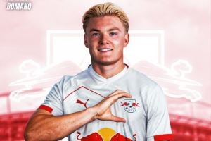 Here We Go!罗马诺:莱比锡总价2600万欧签下葡体前锋哈德尔 Here We Go!罗马诺:莱比锡总价2600万欧签下葡体前锋哈德尔