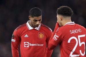 哥俩好!英媒:拉什福德劝说桑乔去维拉,前者对维拉印象很好 哥俩好!英媒:拉什福德劝说桑乔去维拉,前者对维拉印象很好