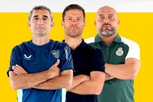 西甲8月最佳主帅候选:阿隆索&巴尔韦德&西班牙人主帅M-冈萨雷斯 西甲8月最佳主帅候选:阿隆索&巴尔韦德&西班牙人主帅M-冈萨雷斯