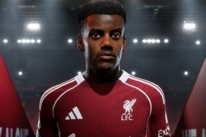 EAFC26晒照:伊萨克在FC26中作为利物浦球员的新照片 EAFC26晒照:伊萨克在FC26中作为利物浦球员的新照片