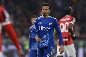 昔日英格兰天才!英媒:伯明翰城没要签阿里,他两年半没踢比赛了 昔日英格兰天才!英媒:伯明翰城没要签阿里,他两年半没踢比赛了