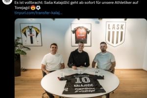 3年2次重伤仅出战16场!官方:狼队28岁中锋卡拉季奇外租林茨1年 3年2次重伤仅出战16场!官方:狼队28岁中锋卡拉季奇外租林茨1年