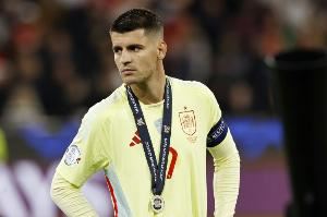 马卡报:近4战仅出场10分钟,莫拉塔在西班牙国家队地位急剧下滑 马卡报:近4战仅出场10分钟,莫拉塔在西班牙国家队地位急剧下滑