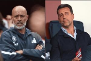 宫斗大戏!电讯报:努诺认为埃杜无法胜任工作,怀疑后者阻挠转会 宫斗大戏!电讯报:努诺认为埃杜无法胜任工作,怀疑后者阻挠转会