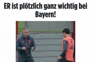 图片报:拜仁此前重组康复部门,并从法兰克福签下新任主管索默 图片报:拜仁此前重组康复部门,并从法兰克福签下新任主管索默