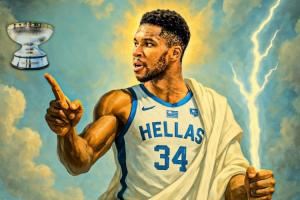 还在进化!字母哥欧锦赛中投命中率飙升至61.1% 还在进化!字母哥欧锦赛中投命中率飙升至61.1%