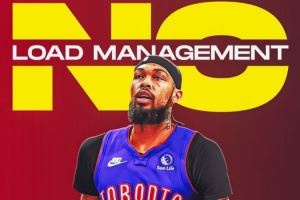 猛龙自媒体:英格拉姆已经完全恢复健康 将成球队冲刺的重要拼图 猛龙自媒体:英格拉姆已经完全恢复健康 将成球队冲刺的重要拼图