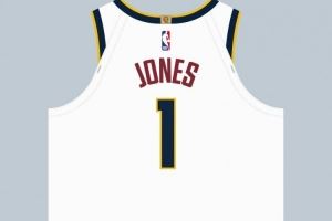 球衣记者:掘金双向柯蒂斯-琼斯改穿1号球衣 队史上一位小波特 球衣记者:掘金双向柯蒂斯-琼斯改穿1号球衣 队史上一位小波特