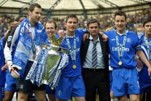 仅15粒丢球空前绝后!穆帅的首个英超赛季:29胜8平1负,95分夺冠 仅15粒丢球空前绝后!穆帅的首个英超赛季:29胜8平1负,95分夺冠