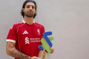 力压新援埃基蒂克!官方:索博斯洛伊荣膺利物浦八月份最佳球员奖 力压新援埃基蒂克!官方:索博斯洛伊荣膺利物浦八月份最佳球员奖