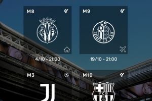 皇马官方晒10月份赛程:23日欧冠对尤文,26日西甲国家德比 皇马官方晒10月份赛程:23日欧冠对尤文,26日西甲国家德比